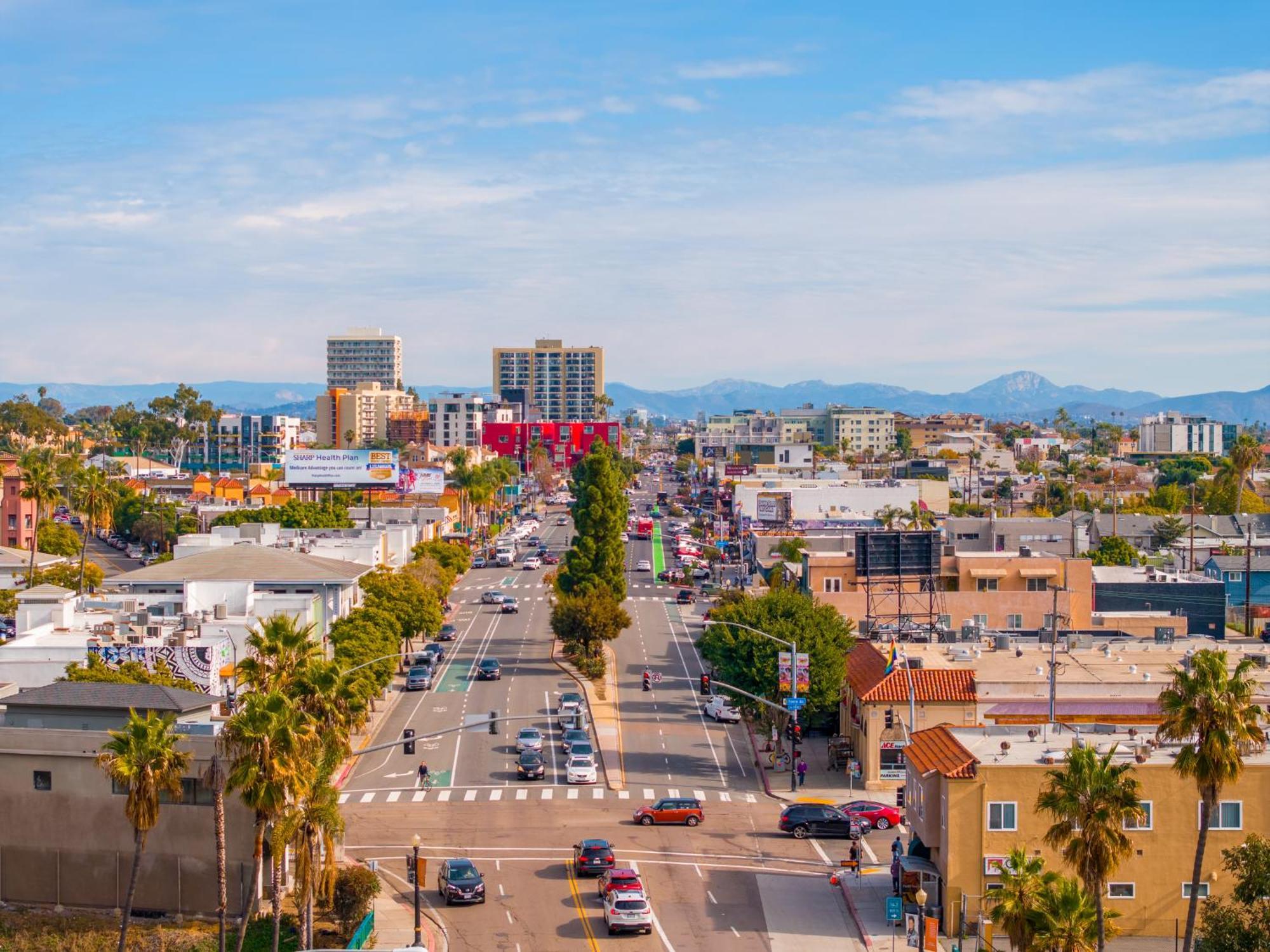 Uptown Inn - Limited Service Apart-Hotel San Diego Luaran gambar