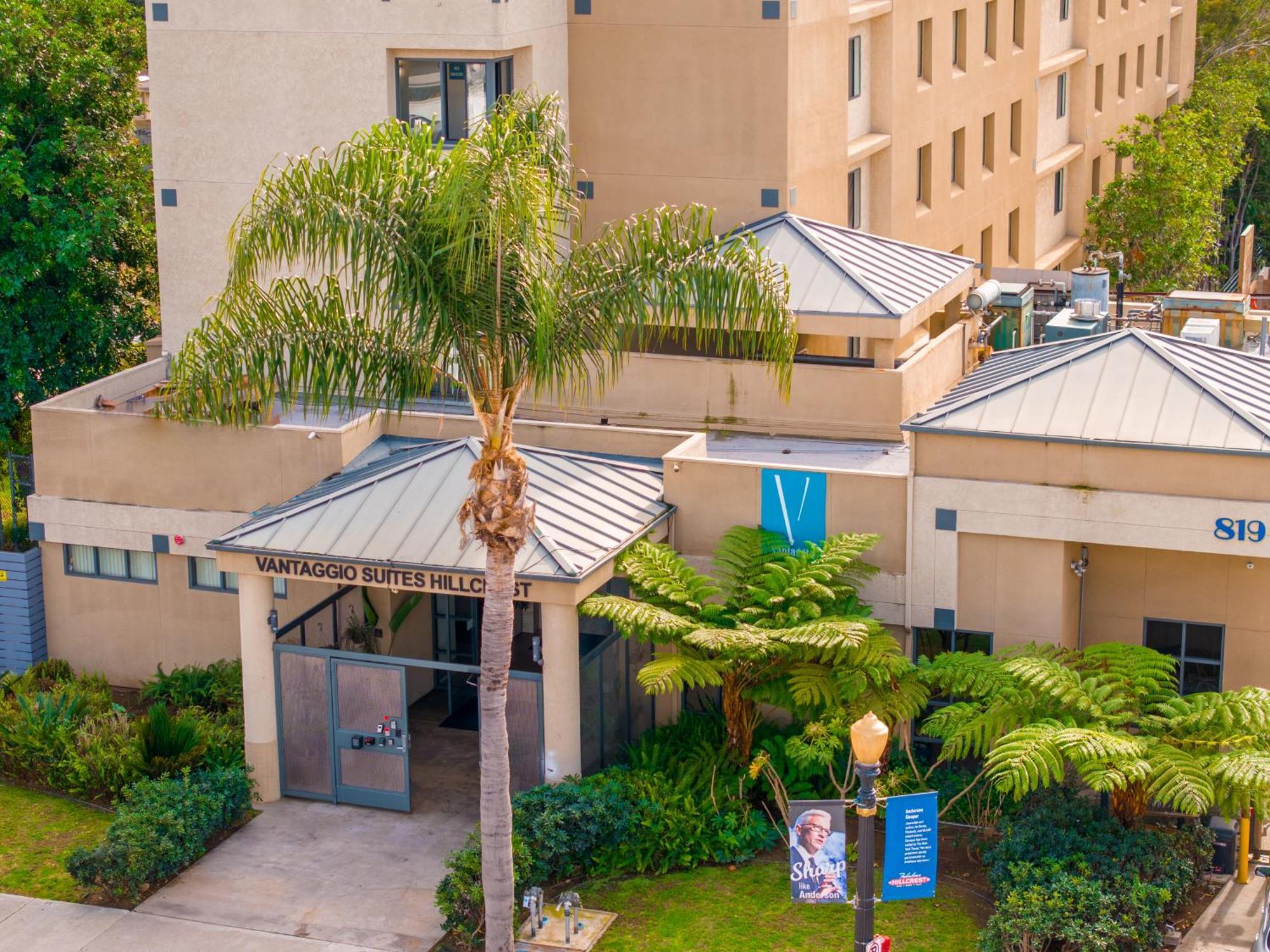 Uptown Inn - Limited Service Apart-Hotel San Diego Luaran gambar
