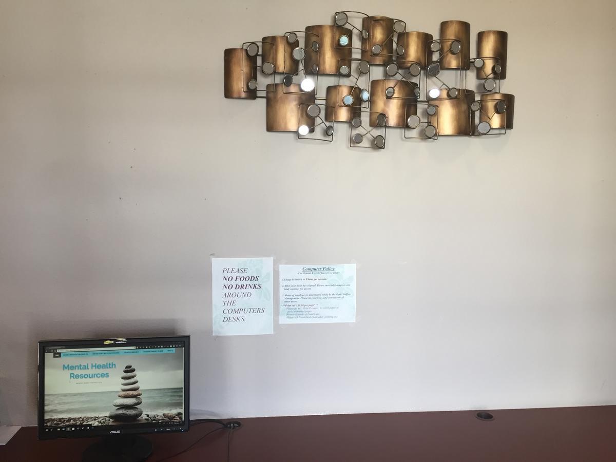 Uptown Inn - Limited Service Apart-Hotel San Diego Luaran gambar